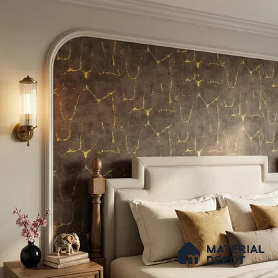 WK25-2508 | 10 Meter x 21 Inches Patterned Look Wallpaper - 57.41 Sq. Ft. | Minimum 15% wastage during installation