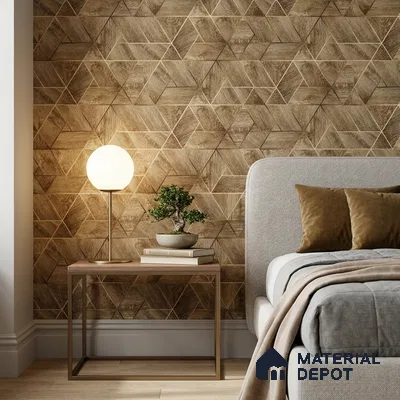 WK25-2523 | 10 Meter x 21 Inches Wood Look Wallpaper - 57.41 Sq. Ft. | Minimum 15% wastage during installation