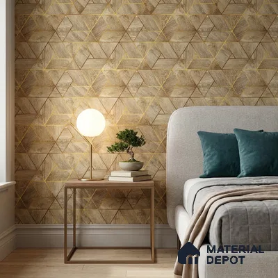 WK25-2525 | 10 Meter x 21 Inches Wood Look Wallpaper - 57.41 Sq. Ft. | Minimum 15% wastage during installation