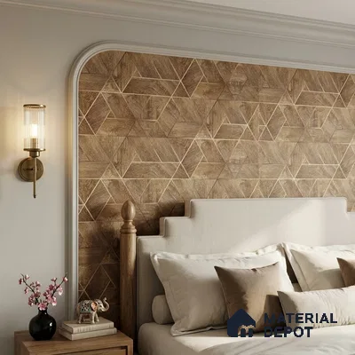 WK25-2527 | 10 Meter x 21 Inches Wood Look Wallpaper - 57.41 Sq. Ft. | Minimum 15% wastage during installation