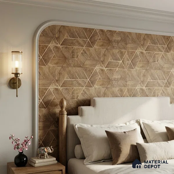 WK25-2527 | 10 Meter x 21 Inches Wood Look Wallpaper - 57.41 Sq. Ft. | Minimum 15% wastage during installation