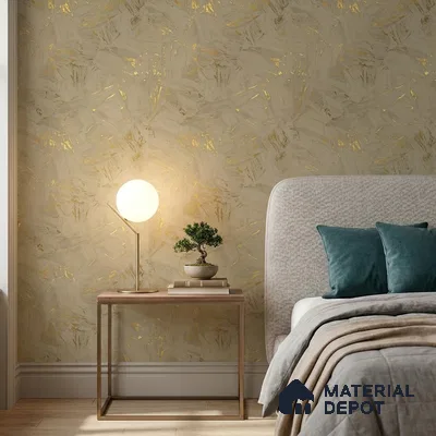 WK25-2530 | 10 Meter x 21 Inches Patterned Look Wallpaper - 57.41 Sq. Ft. | Minimum 15% wastage during installation