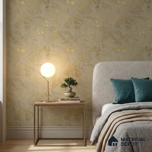 WK25-2530 | 10 Meter x 21 Inches Patterned Look Wallpaper - 57.41 Sq. Ft. | Minimum 15% wastage during installation
