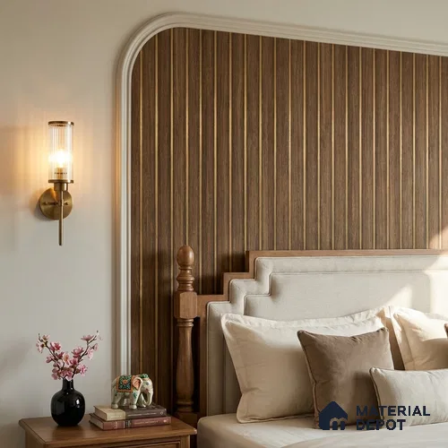 WK25-2546 | 10 Meter x 21 Inches Wood Look Wallpaper - 57.41 Sq. Ft. | Minimum 15% wastage during installation