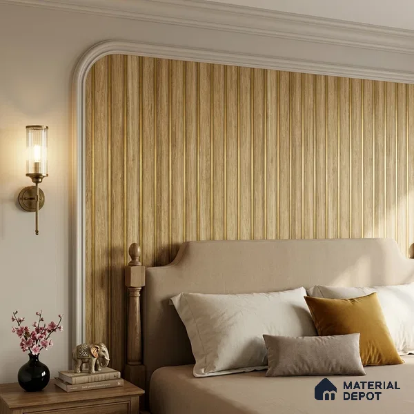 WK25-2547 | 10 Meter x 21 Inches Wood Look Wallpaper - 57.41 Sq. Ft. | Minimum 15% wastage during installation