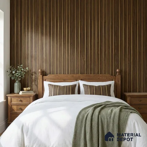 WK25-2548 | 10 Meter x 21 Inches Wood Look Wallpaper - 57.41 Sq. Ft. | Minimum 15% wastage during installation