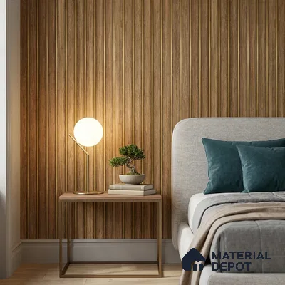 WK25-2549 | 10 Meter x 21 Inches Wood Look Wallpaper - 57.41 Sq. Ft. | Minimum 15% wastage during installation