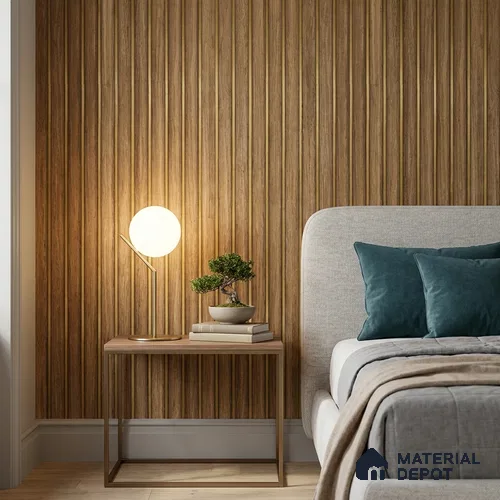 WK25-2549 | 10 Meter x 21 Inches Wood Look Wallpaper - 57.41 Sq. Ft. | Minimum 15% wastage during installation