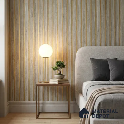 WK25-2550 | 10 Meter x 21 Inches Wood Look Wallpaper - 57.41 Sq. Ft. | Minimum 15% wastage during installation