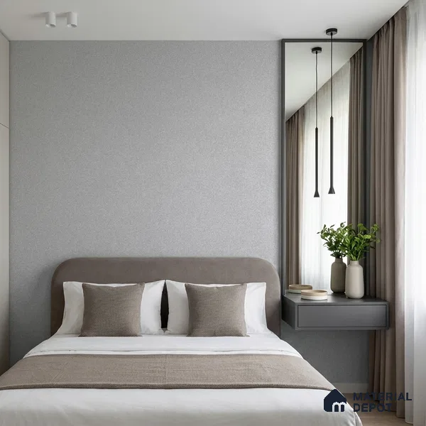 88587-4 | 5 Meter x 42 Inch PVC Texture Look Wallpaper - 57 Sq. Ft. | Minimum 15% wastage during installation