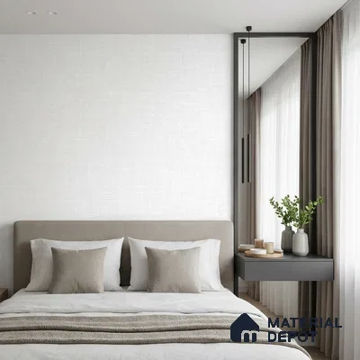 88571-1 | 5 Meter x 42 Inch PVC Texture Look Wallpaper - 57 Sq. Ft. | Minimum 15% wastage during installation