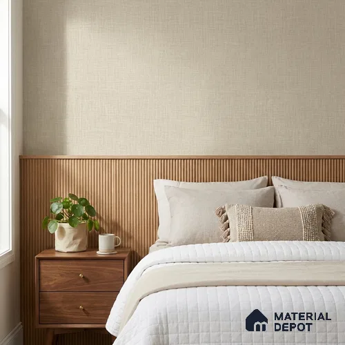 88571-4 | 5 Meter x 42 Inch PVC Texture Look Wallpaper - 57 Sq. Ft. | Minimum 15% wastage during installation