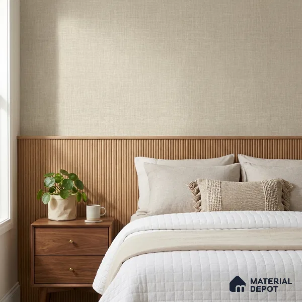 88571-4 | 5 Meter x 42 Inch PVC Texture Look Wallpaper - 57 Sq. Ft. | Minimum 15% wastage during installation