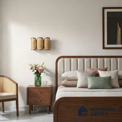 88577-2 | 5 Meter x 42 Inch PVC Texture Look Wallpaper - 57 Sq. Ft. | Minimum 15% wastage during installation