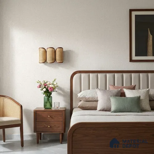 88577-2 | 5 Meter x 42 Inch PVC Texture Look Wallpaper - 57 Sq. Ft. | Minimum 15% wastage during installation