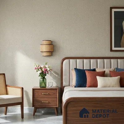 88577-3 | 5 Meter x 42 Inch PVC Texture Look Wallpaper - 57 Sq. Ft. | Minimum 15% wastage during installation