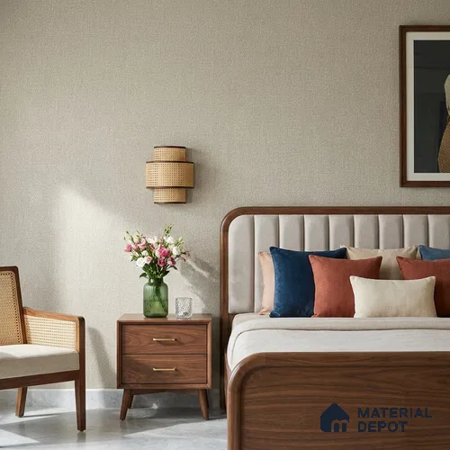 88577-3 | 5 Meter x 42 Inch PVC Texture Look Wallpaper - 57 Sq. Ft. | Minimum 15% wastage during installation