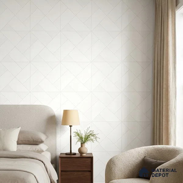88570-1 | 5 Meter x 42 Inch PVC Patterned Look Wallpaper - 57 Sq. Ft. | Minimum 15% wastage during installation