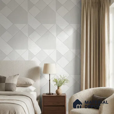 88570-3 | 5 Meter x 42 Inch PVC Patterned Look Wallpaper - 57 Sq. Ft. | Minimum 15% wastage during installation