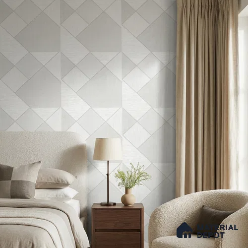 88570-3 | 5 Meter x 42 Inch PVC Patterned Look Wallpaper - 57 Sq. Ft. | Minimum 15% wastage during installation