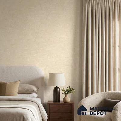 88569-2 | 5 Meter x 42 Inch PVC Texture Look Wallpaper - 57 Sq. Ft. | Minimum 15% wastage during installation