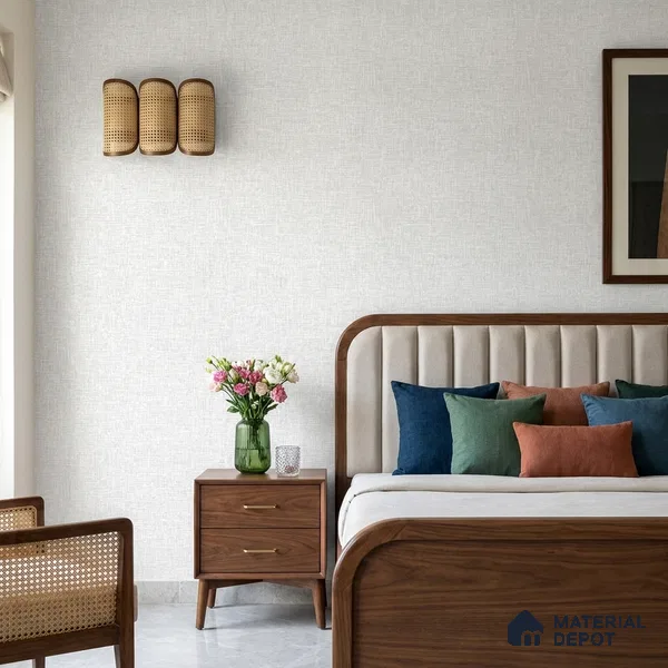 88569-4 | 5 Meter x 42 Inch PVC Texture Look Wallpaper - 57 Sq. Ft. | Minimum 15% wastage during installation