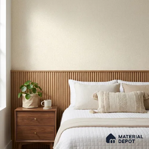 88583-2 | 5 Meter x 42 Inch PVC Texture Look Wallpaper - 57 Sq. Ft. | Minimum 15% wastage during installation