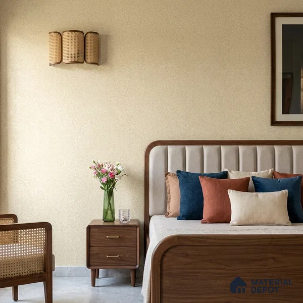 88583-3 | 5 Meter x 42 Inch PVC Texture Look Wallpaper - 57 Sq. Ft. | Minimum 15% wastage during installation