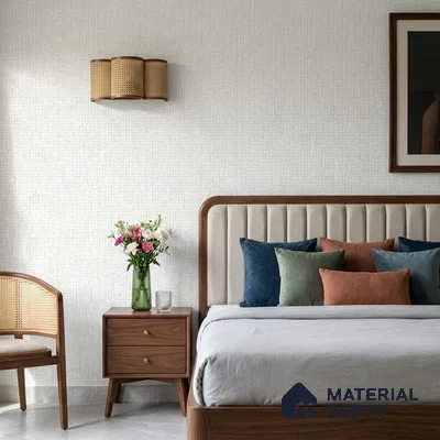 88579-2 | 5 Meter x 42 Inch PVC Texture Look Wallpaper - 57 Sq. Ft. | Minimum 15% wastage during installation