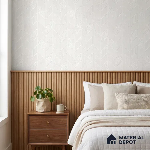 88574-1 | 5 Meter x 42 Inch PVC Patterned Look Wallpaper - 57 Sq. Ft. | Minimum 15% wastage during installation