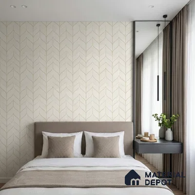 88574-2 | 5 Meter x 42 Inch PVC Patterned Look Wallpaper - 57 Sq. Ft. | Minimum 15% wastage during installation