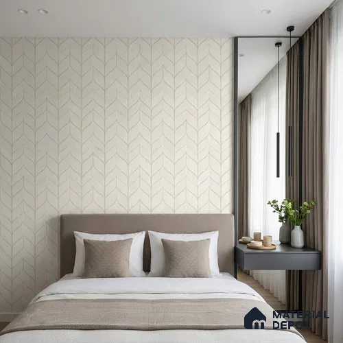 88574-2 | 5 Meter x 42 Inch PVC Patterned Look Wallpaper - 57 Sq. Ft. | Minimum 15% wastage during installation