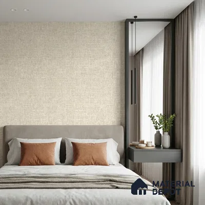 88584-1 | 5 Meter x 42 Inch PVC Texture Look Wallpaper - 57 Sq. Ft. | Minimum 15% wastage during installation