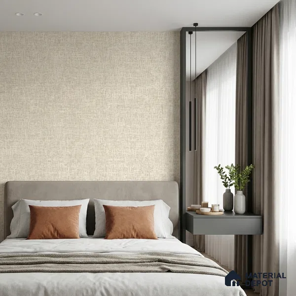 88584-1 | 5 Meter x 42 Inch PVC Texture Look Wallpaper - 57 Sq. Ft. | Minimum 15% wastage during installation