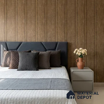 88582-1 | 5 Meter x 42 Inch PVC Wood Look Wallpaper - 57 Sq. Ft. | Minimum 15% wastage during installation
