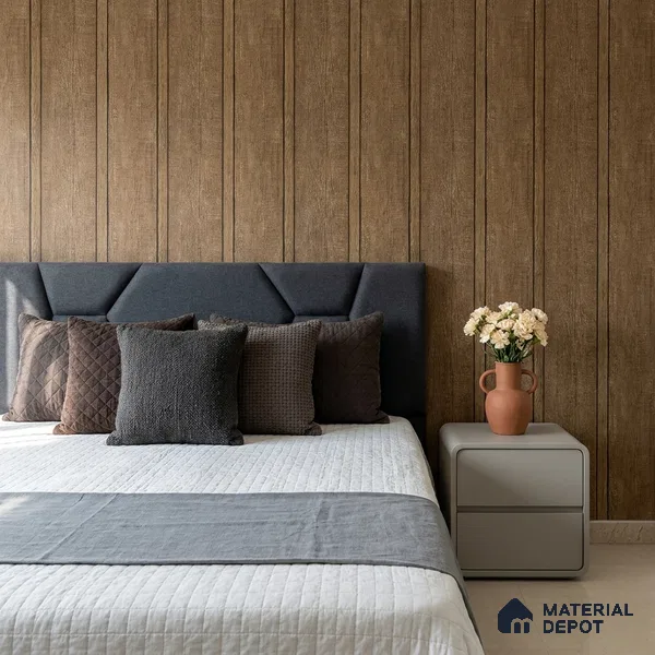 88582-1 | 5 Meter x 42 Inch PVC Wood Look Wallpaper - 57 Sq. Ft. | Minimum 15% wastage during installation