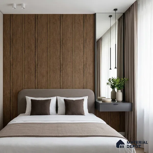 88582-2 | 5 Meter x 42 Inch PVC Wood Look Wallpaper - 57 Sq. Ft. | Minimum 15% wastage during installation