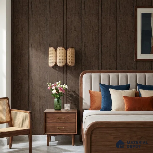 88582-3 | 5 Meter x 42 Inch PVC Wood Look Wallpaper - 57 Sq. Ft. | Minimum 15% wastage during installation
