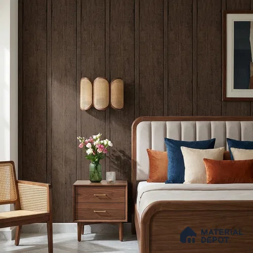 88582-3 | 5 Meter x 42 Inch PVC Wood Look Wallpaper - 57 Sq. Ft. | Minimum 15% wastage during installation