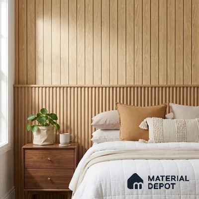 88581-1 | 5 Meter x 42 Inch PVC Wood Look Wallpaper - 57 Sq. Ft. | Minimum 15% wastage during installation