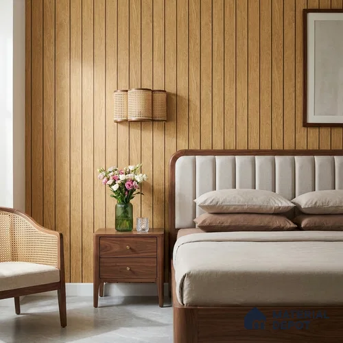 88581-2 | 5 Meter x 42 Inch PVC Wood Look Wallpaper - 57 Sq. Ft. | Minimum 15% wastage during installation