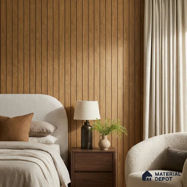 88581-3 | 5 Meter x 42 Inch PVC Wood Look Wallpaper - 57 Sq. Ft. | Minimum 15% wastage during installation