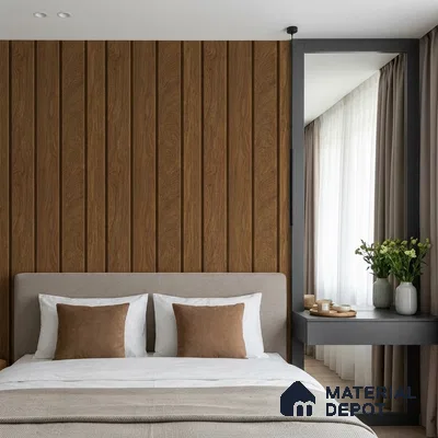 88581-4 | 5 Meter x 42 Inch PVC Wood Look Wallpaper - 57 Sq. Ft. | Minimum 15% wastage during installation