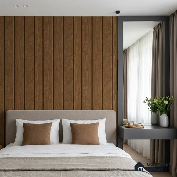 88581-4 | 5 Meter x 42 Inch PVC Wood Look Wallpaper - 57 Sq. Ft. | Minimum 15% wastage during installation