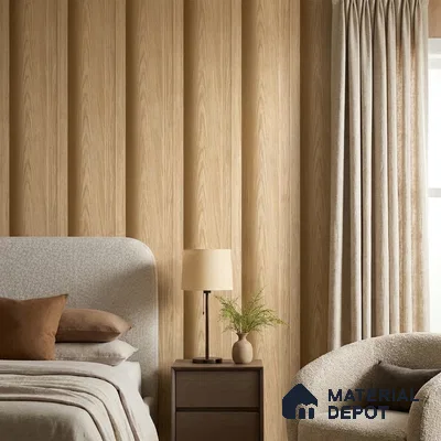 88585-1 | 5 Meter x 42 Inch PVC Wood Look Wallpaper - 57 Sq. Ft. | Minimum 15% wastage during installation