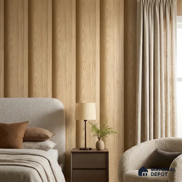 88585-1 | 5 Meter x 42 Inch PVC Wood Look Wallpaper - 57 Sq. Ft. | Minimum 15% wastage during installation