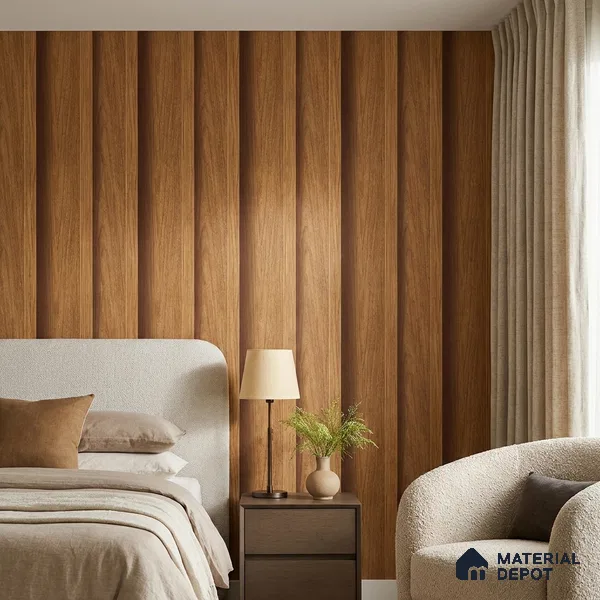 88585-2 | 5 Meter x 42 Inch PVC Wood Look Wallpaper - 57 Sq. Ft. | Minimum 15% wastage during installation
