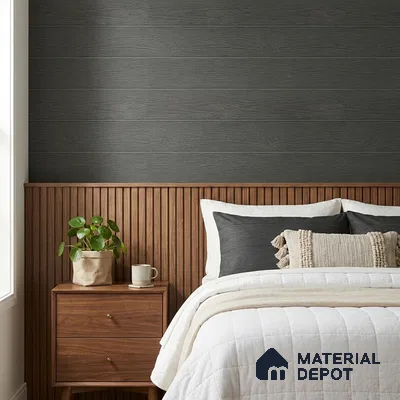 88575-2 | 5 Meter x 42 Inch PVC Wood Look Wallpaper - 57 Sq. Ft. | Minimum 15% wastage during installation