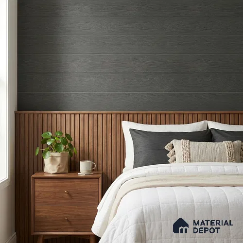 88575-2 | 5 Meter x 42 Inch PVC Wood Look Wallpaper - 57 Sq. Ft. | Minimum 15% wastage during installation