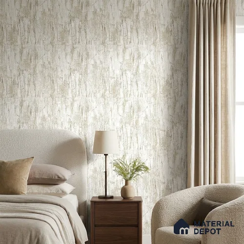 88568-1 | 5 Meter x 42 Inch PVC Texture Look Wallpaper - 57 Sq. Ft. | Minimum 15% wastage during installation